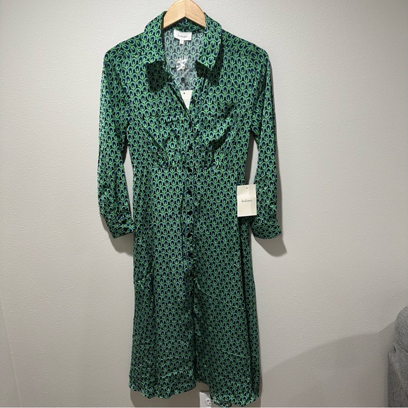 **NWT** Bohme McKay Printed Dress - Picture 3 of 13